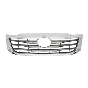 Fits Toyota Hilix 2012-2016 Front Main Grille Chrome Silver