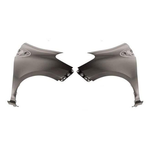 Fits Toyota Yaris 2011-2020 Front Wings Primed Driver & Passenger Side Pair