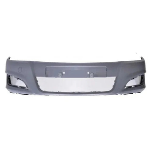 Fits Vauxhall Astra H Mk5 2007-2010 Front Bumper Primed No Pdc Or Washer Holes