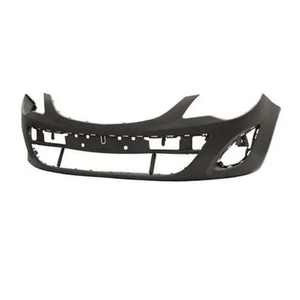 Fits Vauxhall Corsa D 2011-2014 Front Bumper Primed No PDC Or Washer Holes