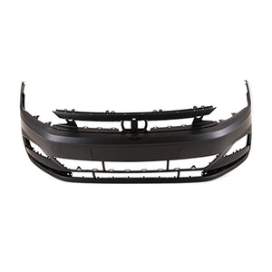 Fits VW Polo MK6 2017-2021 Front Bumper No Pdc No Washer Holes Primed