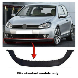 Fits VW Golf Mk6 2009-2012 Front Bumper Spoiler Trim Skirt