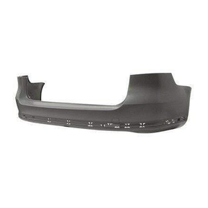 Fits VW Passat Estate 2011-2014 Rear Bumper Primed With Moulding Holes No Sensor