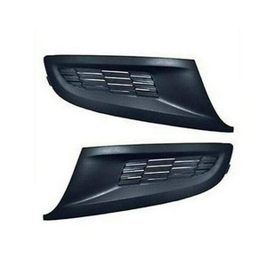 Fits VW Polo Mk8 2009-2014 Front Bumper Fog Grille Cover Trim Pair Left & Right