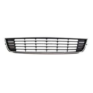Fits VW Touran 2010-2015 Front Bumper Grille Lower Centre Chrome