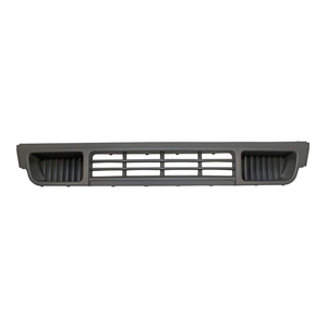 Fits VW Transporter T5 2003-2009 Front Bumper Grille Centre Dark Grey Textured