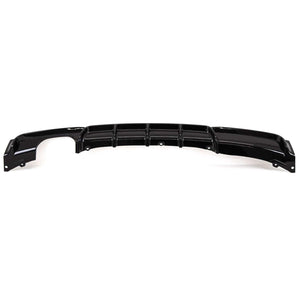 Fits BMW 3 Series F30 F31 Rear Diffuser Twin Exhaust Gloss Black