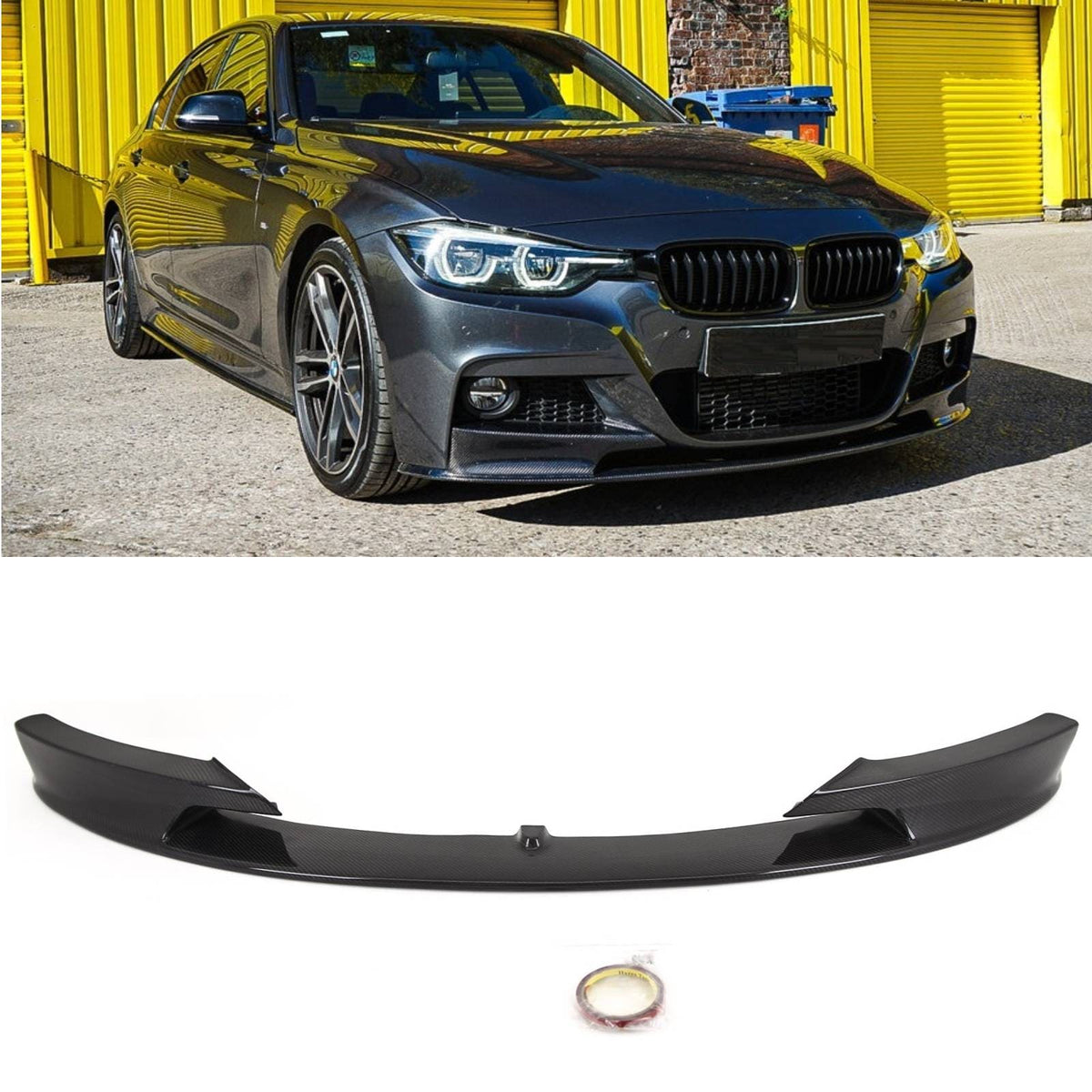 Bmw f30 front on sale splitter m sport