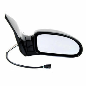 Fits Ford Focus 1999-2004 Door Wing Mirror Heated Electric Black Driver Side