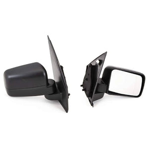 Fits Ford Transit Connect 2009-2013 Door Wing Mirror Manual Black Driver Side