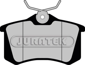 Juratek Brake Pads Full Set of 4 Rear JCP1083