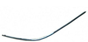 Fits Mercedes C Class W203 2001-2006 Front Bumper Chrome Moulding Trim Driver Side