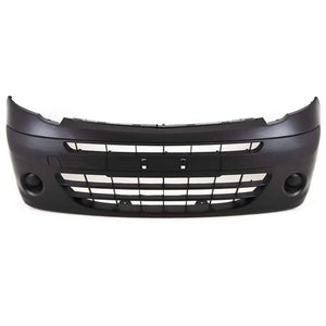 Fits Renault Kangoo 2009-2013 Complete Front Bumper No Fog Light Holes