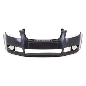Fits Skoda Fabia / Roomster 2007-2010 Front Bumper Mat-Black Not Pdc Or Washer Holes