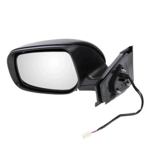 Fits Toyota Yaris 2006-2011 Door Wing Mirror Electric Primed-Black Passenger Side Not Verso