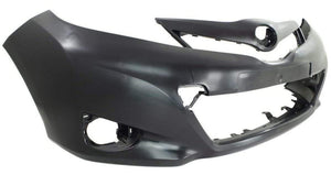 Fits Toyota Yaris 2011-2014 Front Bumper Primed No Pdc Or Washer Holes (Not For Hybrid Models)
