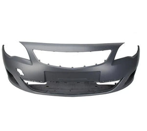Fits Vauxhall Astra J 5 Door 2010-2012 Front Bumper Primed No PDC Or Washer Holes