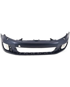 Fits VW Golf Mk6 Gti/Gtd 2009-2013 Front Bumper Primed With Washer Holes No Pdc Holes