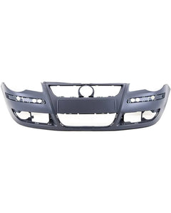 Fits VW Polo 9N 2005-2009 Front Bumper Primed No Pdc Or Washer Holes