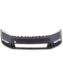 Fits VW Passat B7 2011-2014 Front Bumper Primed No Washer Or Pdc Holes