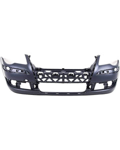 Fits VW Touran 2007-2010 Front Bumper Primed No Washer/Sensor Hole