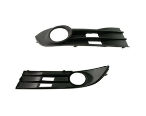 Fits VW Touran 2007-2011 Front Bumper Fog Grille With Fog Hole Driver Side