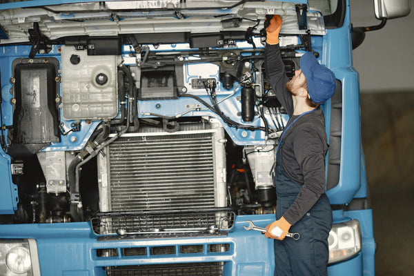 The Parts That Work Hardest on Work Vehicles