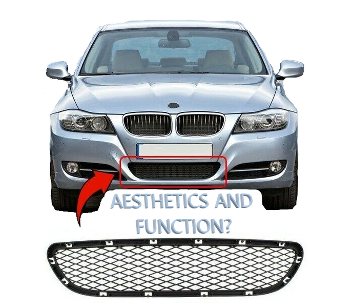 Car Grilles: Aesthetics and Function?