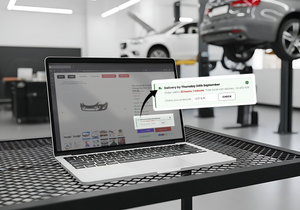 Check When Your Car Part Will Arrive Before You Order