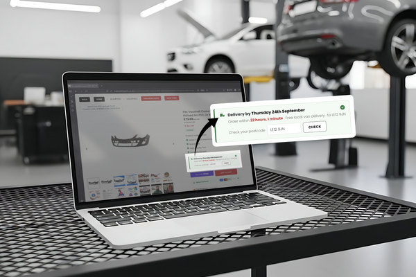 Check When Your Car Part Will Arrive Before You Order