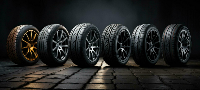 Understanding Car Tyres: Width, Aspect Ratio, Rim Diameter, and Speed Rating