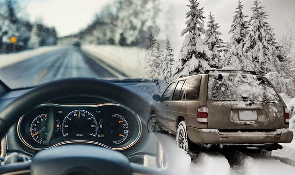 Car Tips: Winter Driving Tips and Safety Tips on Wet Roads.