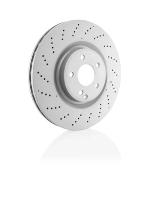 Brake Discs Pair Front Vented Bosch 0986479S63 - tradevehicleparts.co.uk
