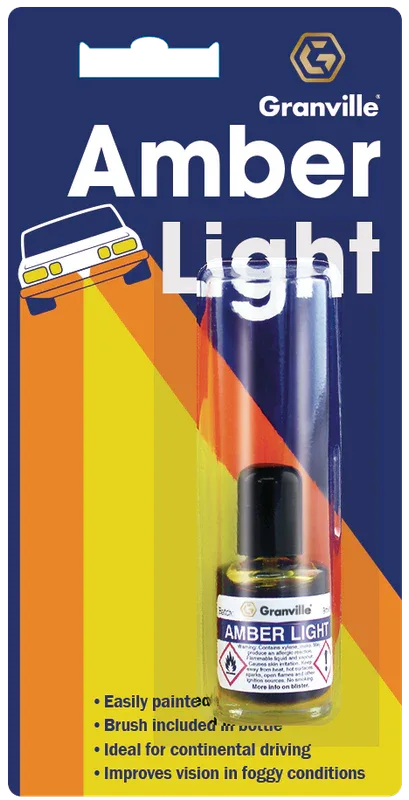 Granville Amberlight Headlight Lacquer 9Ml 0010A - image 2