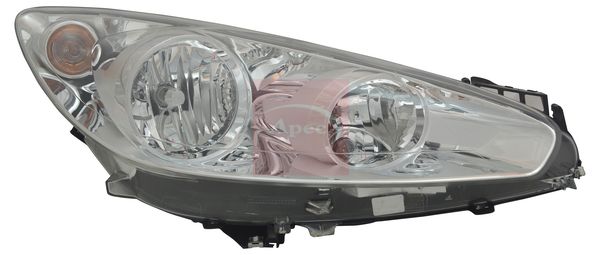 Apec Headlight Headlamp ALH2445 - image 2