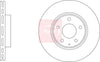 Apec Brake Disc DSK3365 thumbnail