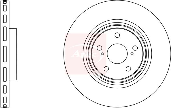 Apec Brake Disc DSK2942 - image 2