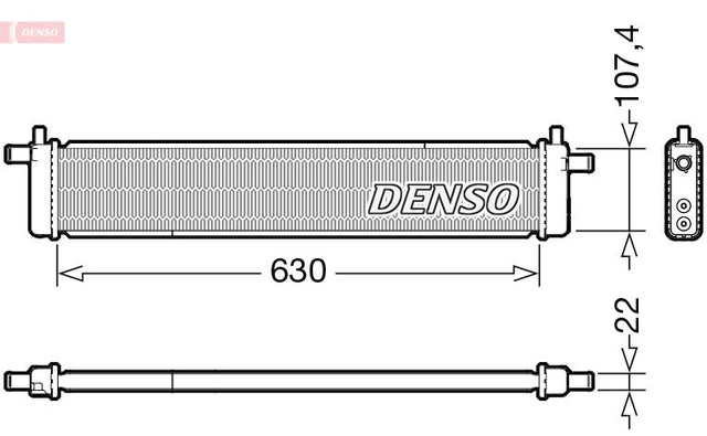 Denso Radiator DRM51013 - image 2
