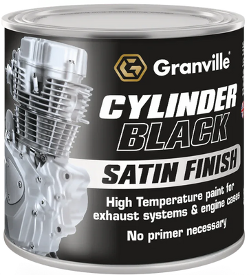 Granville Cylinder Black 250Ml 0060A - tradevehicleparts.co.uk