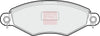 Apec Brake Pads Set PAD1041 thumbnail
