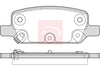 Apec Brake Pads Set PAD2410 thumbnail