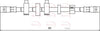 Apec Brake Hose HOS4104 thumbnail