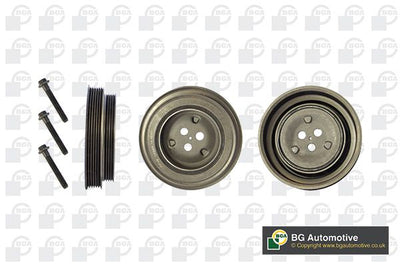 BGA Crankshaft Pulley Set DP1420K