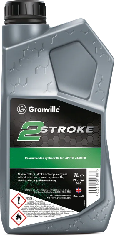 Granville Oil Two Stroke 1L 0118A - image 2