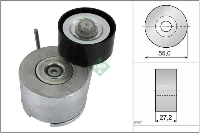 INA Drive Belt Tensioner Pulley 534018010 - image 2