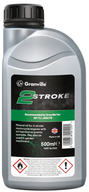 Granville Oil Two Stroke 500Ml 0120A - image 2