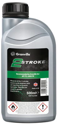 Granville Two Stroke 500Ml 0120A - tradevehicleparts.co.uk