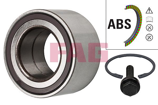 FAG Wheel Bearing Kit 713610930 - image 2