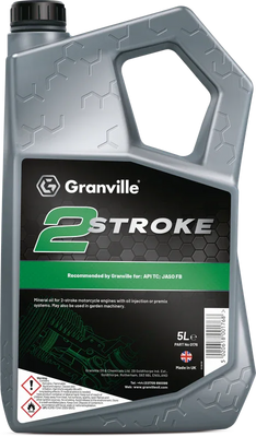 Granville 2-Stroke Mineral Oil 5L 0176B - tradevehicleparts.co.uk