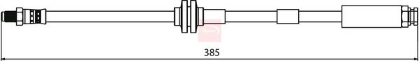 Apec Brake Hose HOS3927 - image 2